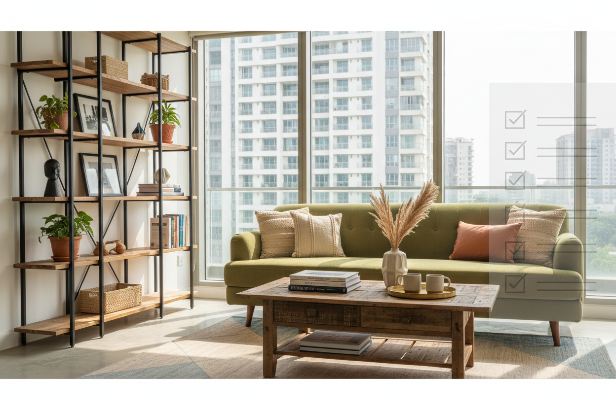 How to Buy Pre-Loved Furniture Safely in Gurgaon - The Complete Checklist