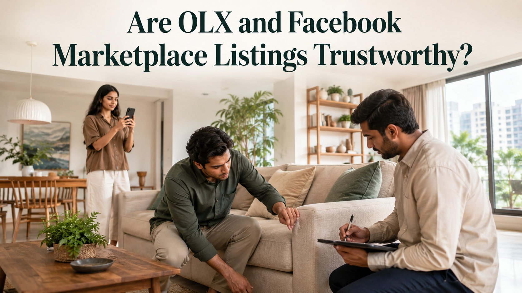 Can you actually trust 'like new' listings on OLX or Facebook Marketplace?