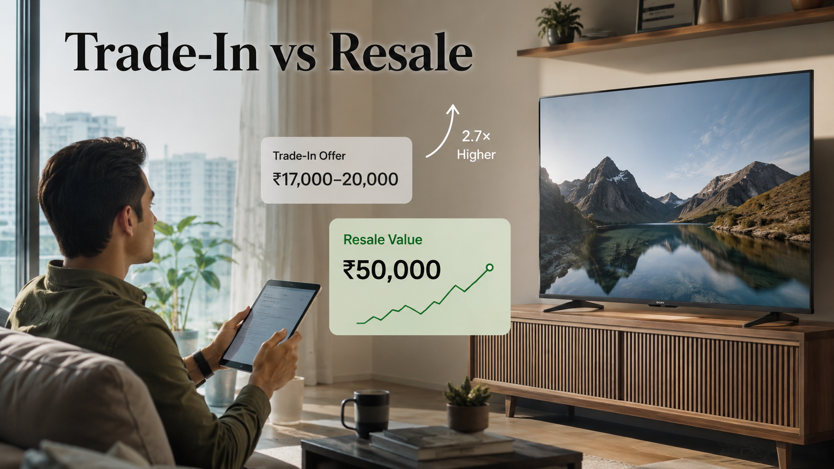 Why does Cashify always offer less than what your gadget could actually sell for?