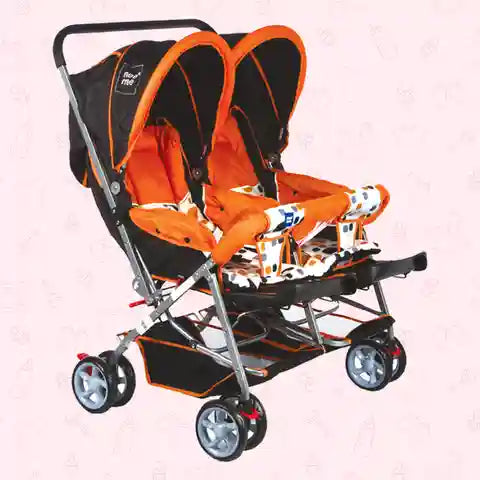 Mee Mee Twin Baby Pram