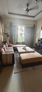 8 seater sofa with center table photo 1