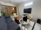 Center table with for sitting stools photo 1