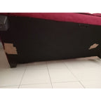 3-seater fabric sofa photo 1