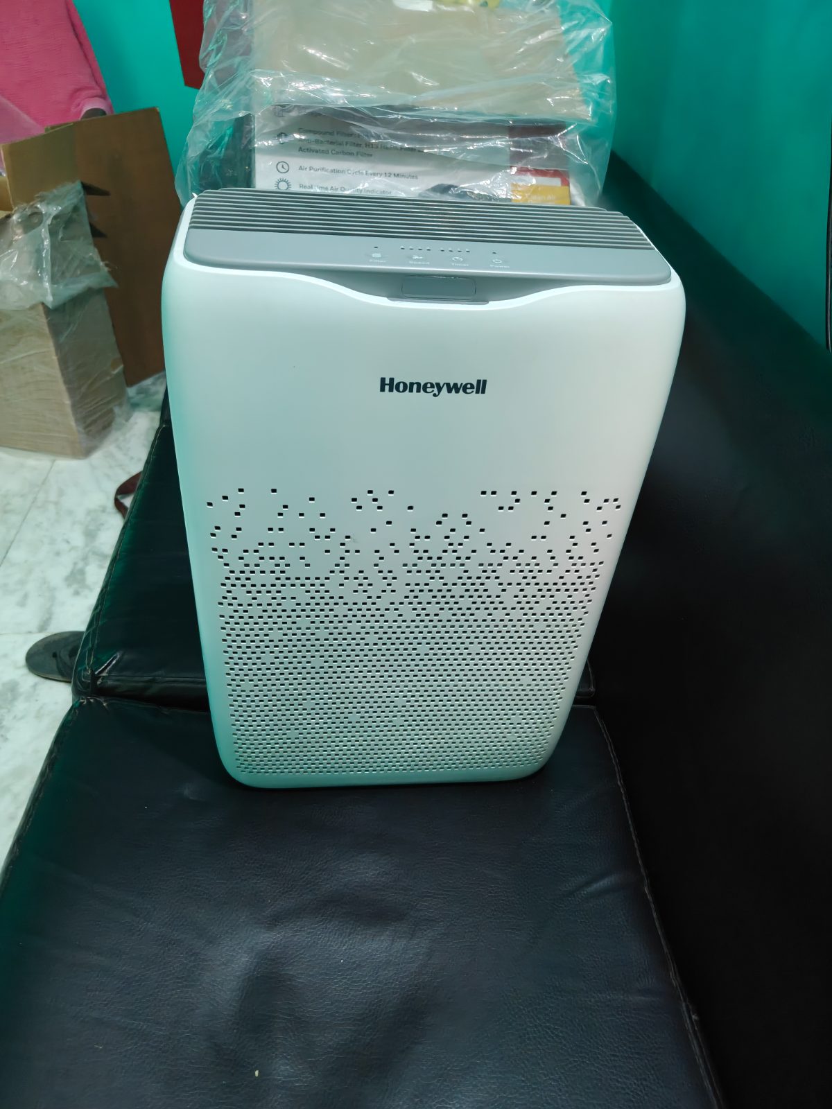 Honeywell air purifier photo 1