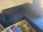 5 seater l shape sofa photo 1