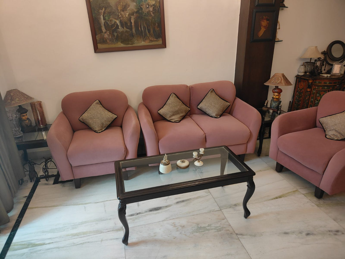 2+1+1 Fabric Sofa photo 1