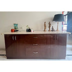 Sideboard with Marble Top photo 1