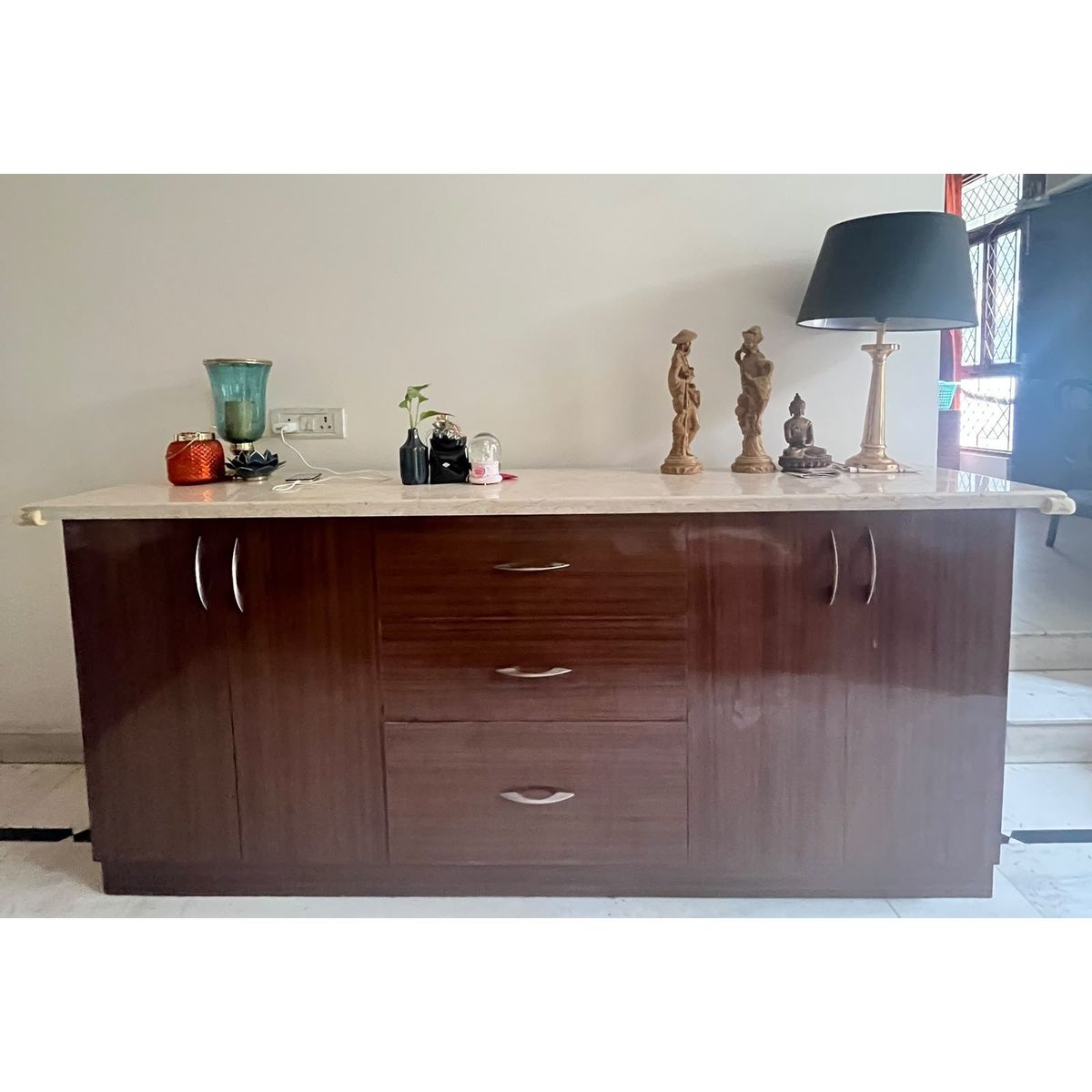 Sideboard with Marble Top photo 1