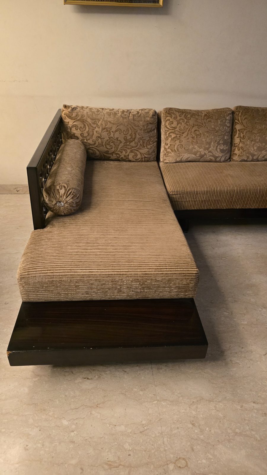 2 + 3 + L Shaped Fabric Sofa photo 1