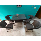 Dining table set with 4 chair photo 1