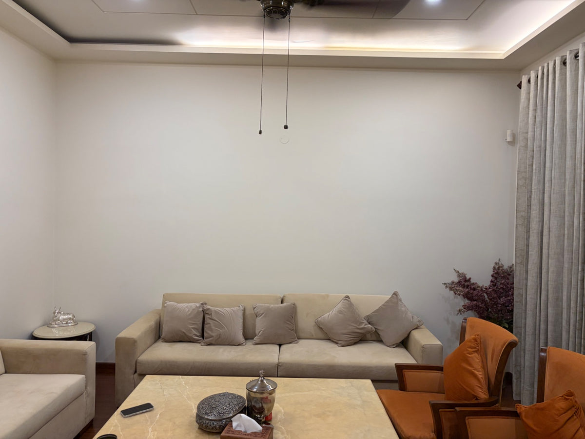 5-seater sofa, 3-seater sofa, drawing room marble table, 2 individual chairs photo 1