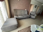 3seater sofa cum bed + 1 single seater + 1 ottoman photo 1