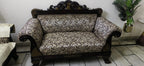 9 seater Maharaja Sofa + centre table photo 1