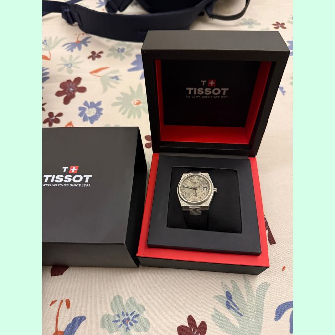 Tissot PRX Damascus Steel 38mm
