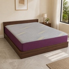 Wakefit Cosmo Platform Low Height Engineered Wood Bed (Queen)