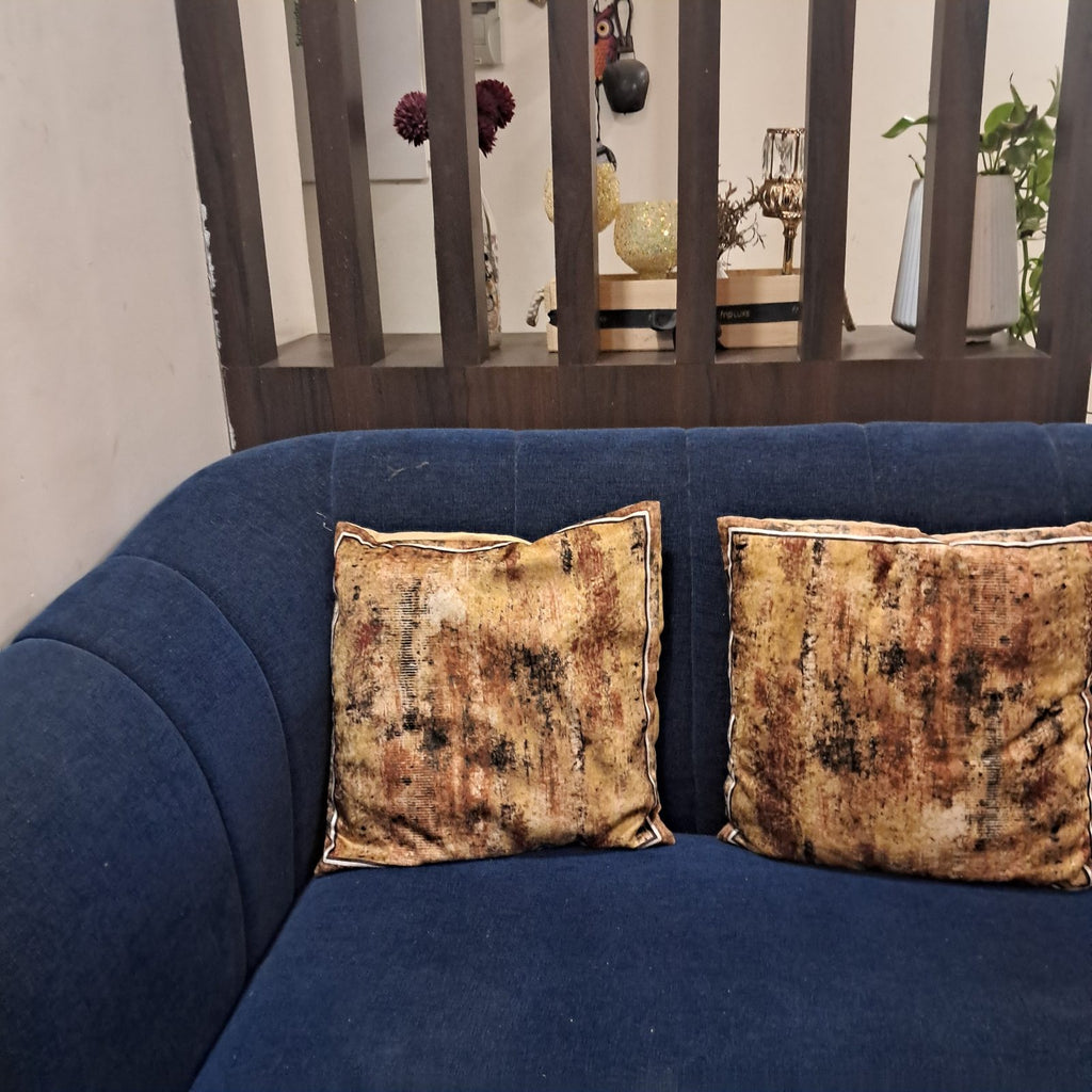 3 seater upholstery velvet sofa photo 2
