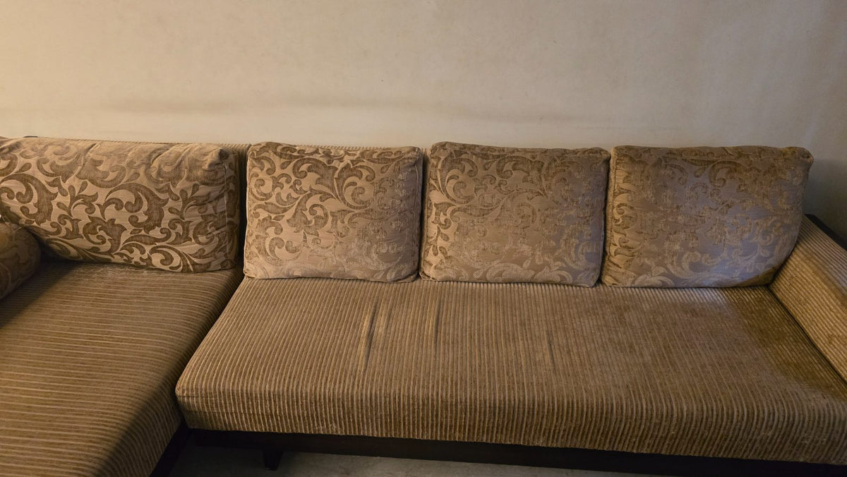 2 + 3 + L Shaped Fabric Sofa photo 2