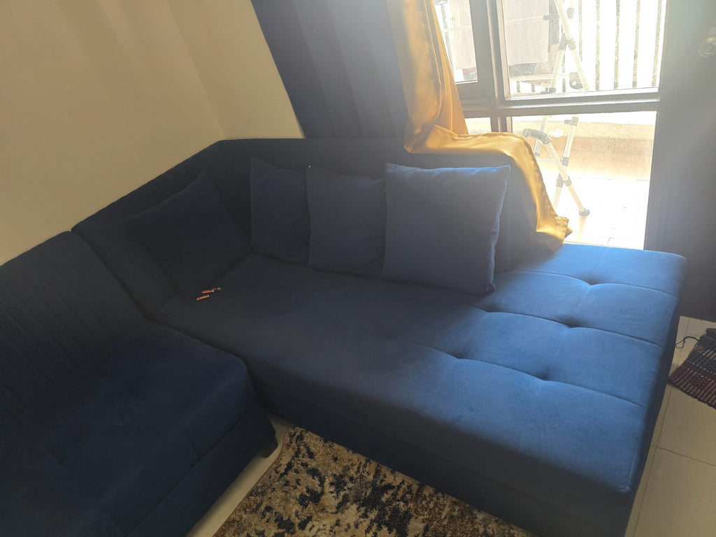 5 seater l shape sofa photo 2