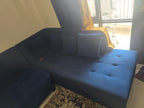 5 seater l shape sofa photo 2