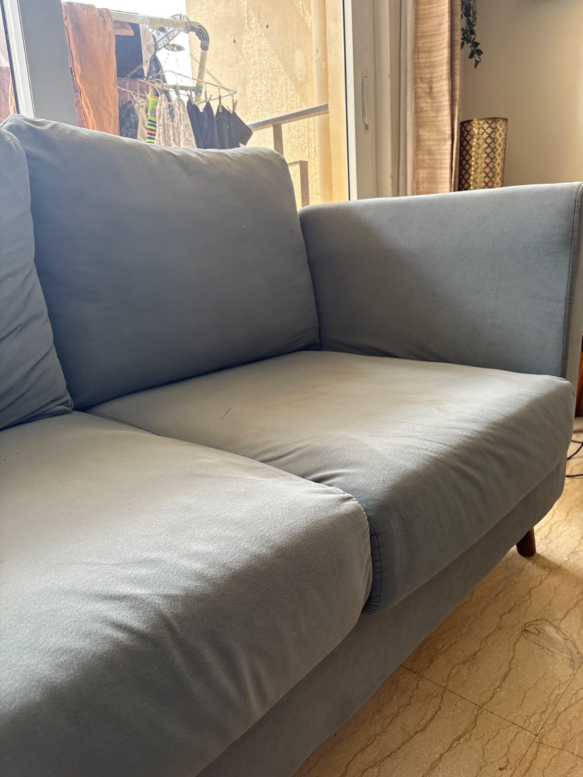 3 seated L shape Sofa photo 2