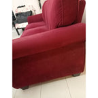 3-seater fabric sofa photo 2