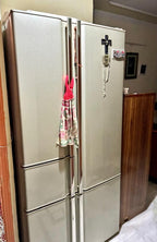 5 door Japanese fridge photo 2