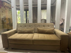 2 3-seater lobby sofa with pillow photo 2