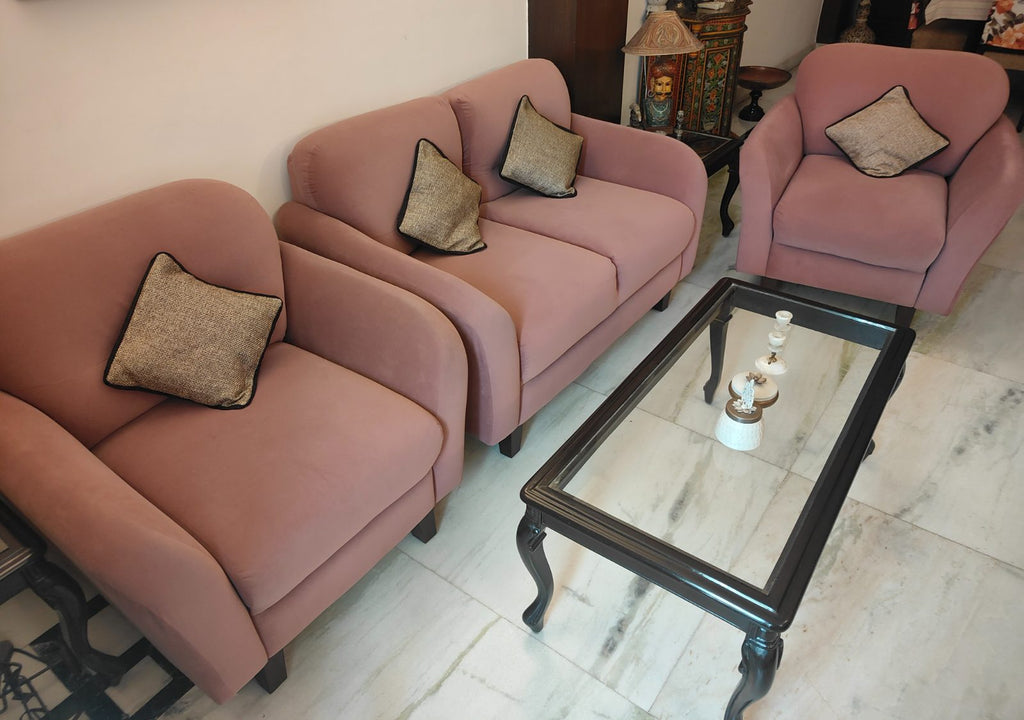 2+1+1 Fabric Sofa photo 2