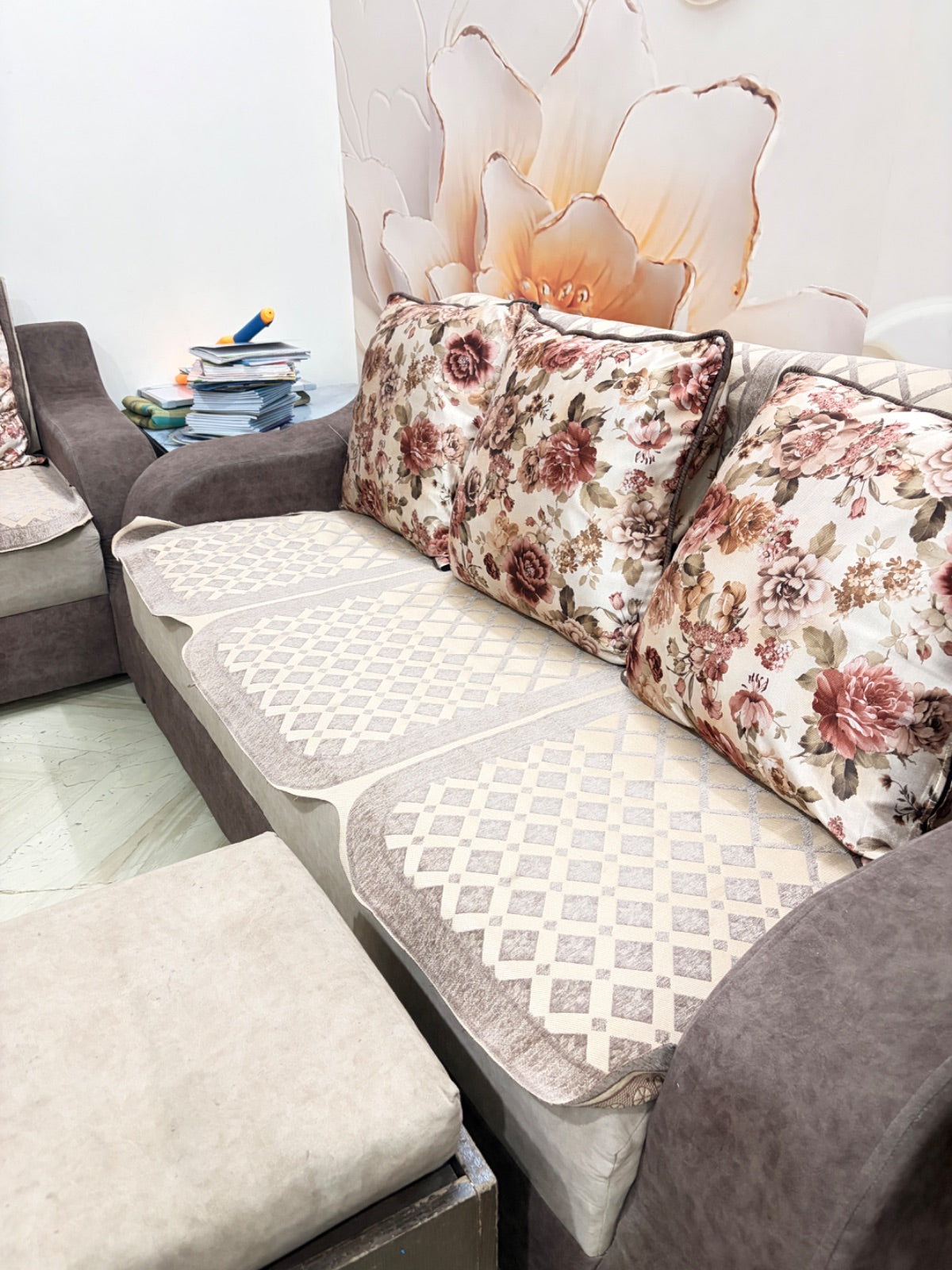 5 seated sofa 3+1+1 photo 2