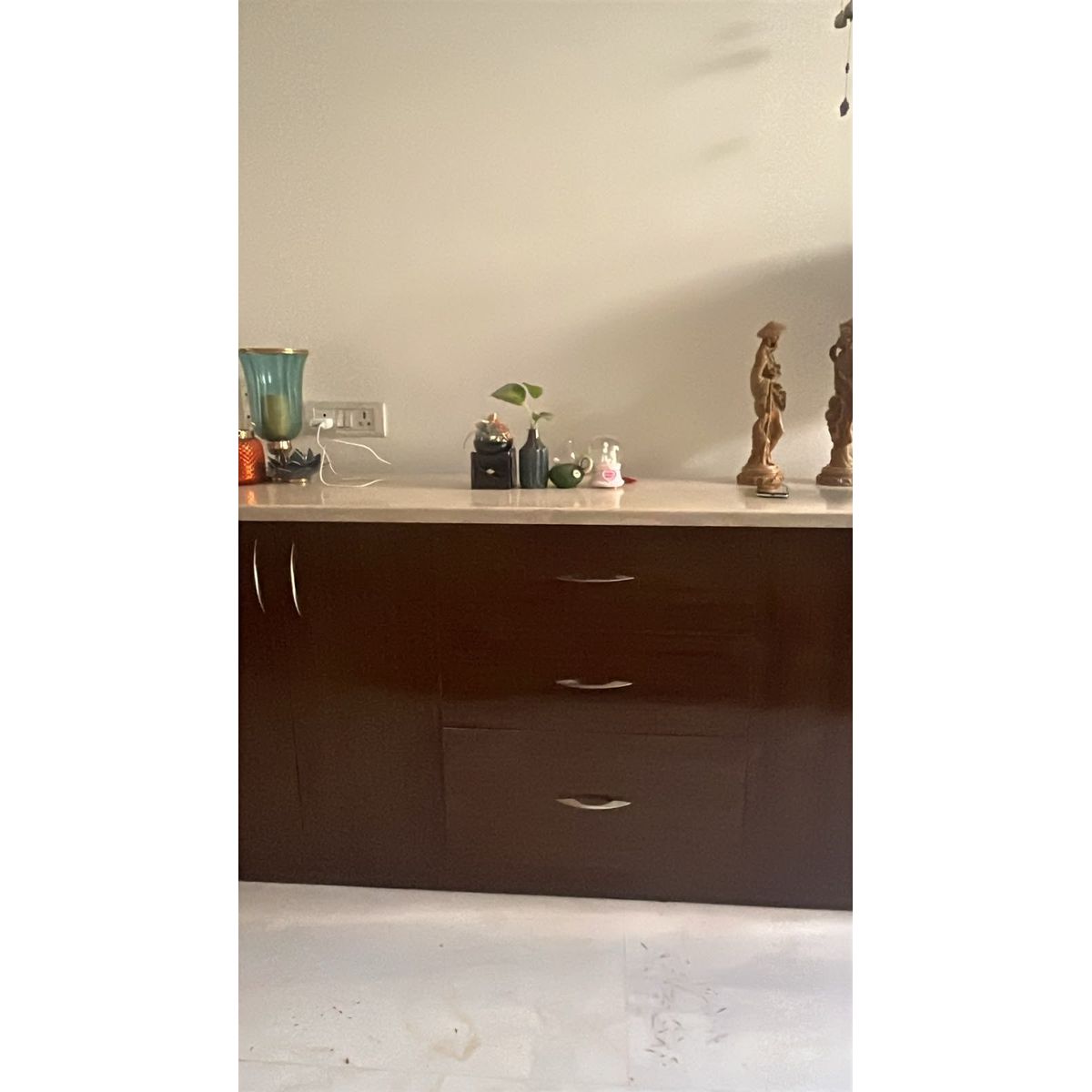 Sideboard with Marble Top photo 2