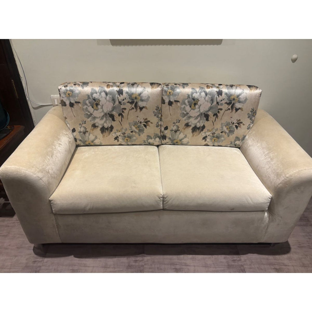 2-seater fabric sofa photo 2