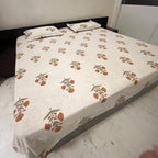 Solid wood King Size Bed without mattress photo 2