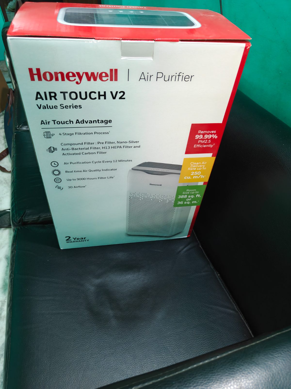 Honeywell air purifier photo 2
