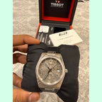 Tissot PRX Damascus Steel 38mm
