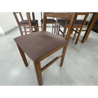 6 seater Dining table with chairs photo 3