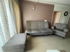 3seater sofa cum bed + 1 single seater + 1 ottoman photo 3