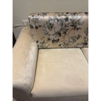 2-seater fabric sofa photo 3