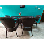 Dining table set with 4 chair photo 3