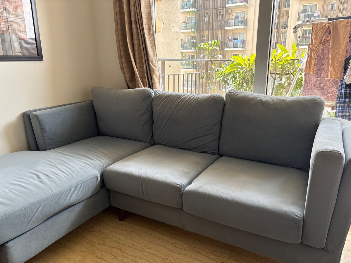 3 seated L shape Sofa photo 3