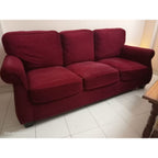 3-seater fabric sofa photo 3