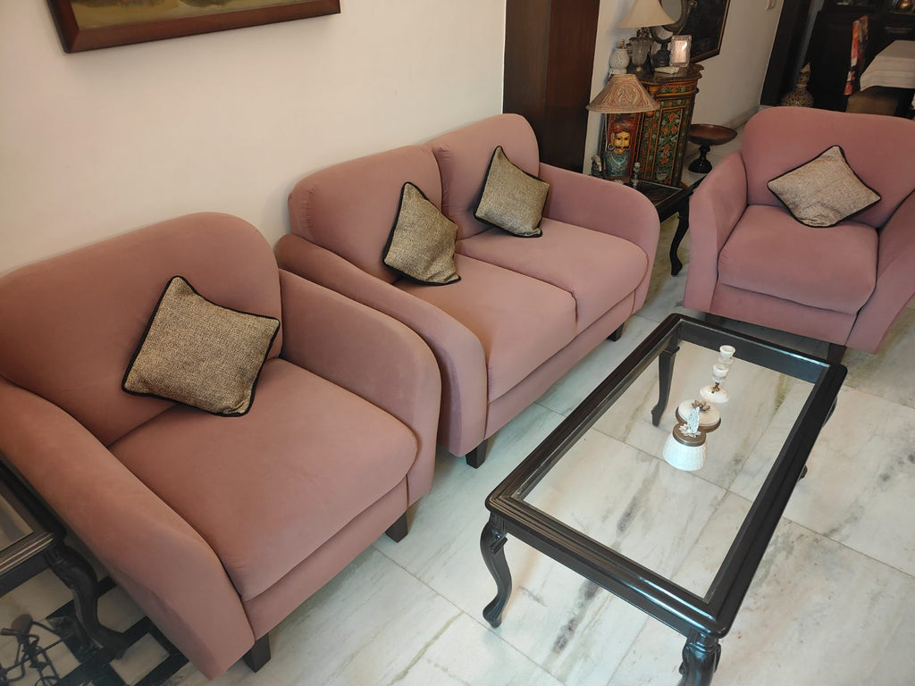 2+1+1 Fabric Sofa photo 3
