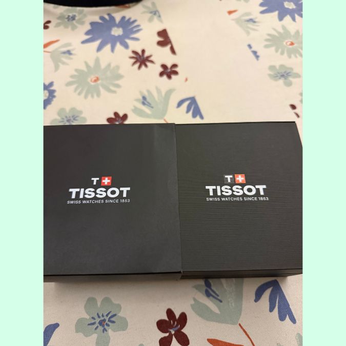 Tissot PRX Damascus Steel 38mm