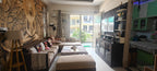 8 seater sofa with center table photo 4