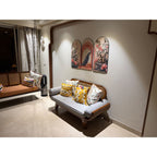 3 Seater Cane Sofa photo 4