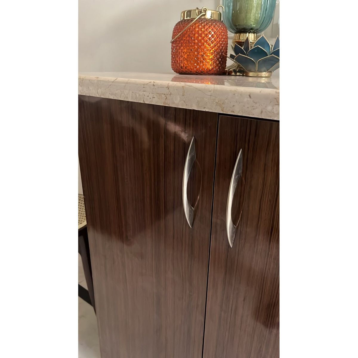 Sideboard with Marble Top photo 4
