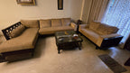 2 + 3 + L Shaped Fabric Sofa photo 4