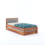 Solid Sheesham Trundle Bed