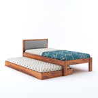 Solid Sheesham Trundle Bed