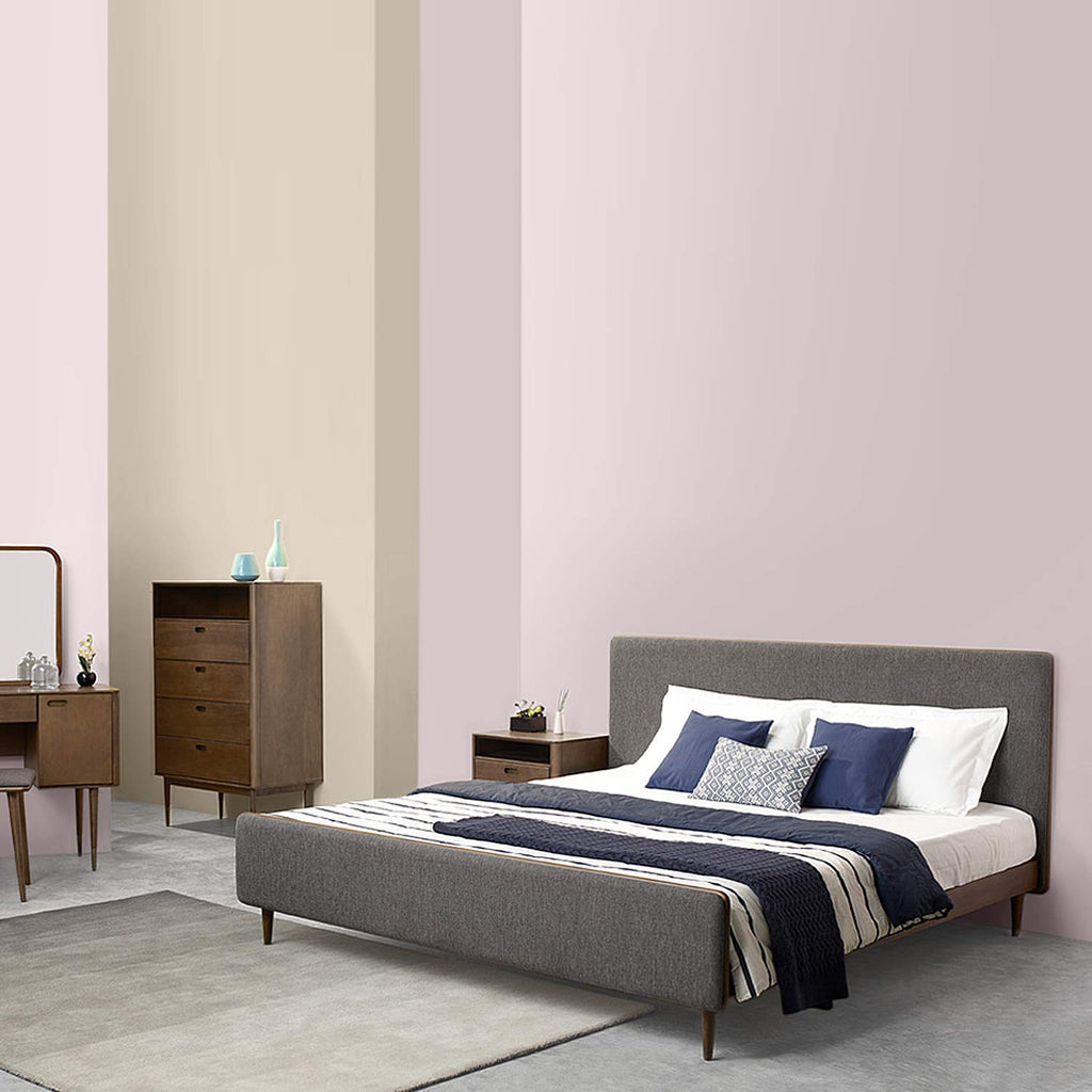 SCRIPT by Godrej Interio King Size Bed