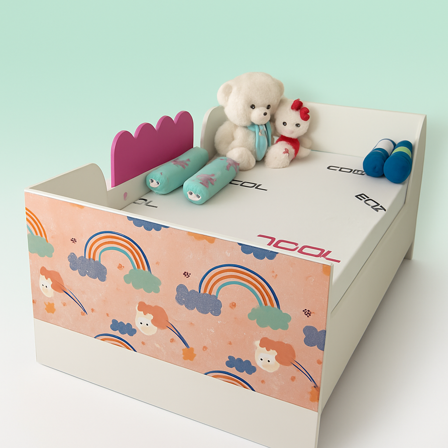Toddler Bed with Storage hero image
